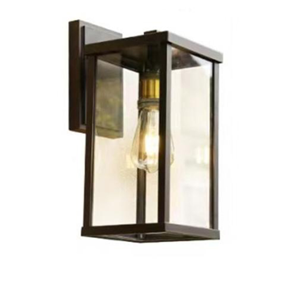 KÜÇƏ İŞIĞI DİVAR ALU QARA 9233B/BK
