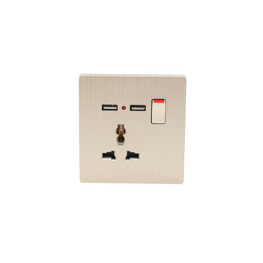 AULMO GOLD 2Lİ USB+1Lİ MULT.RAZ+1VKL