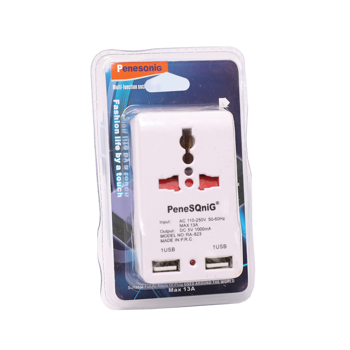 USB + ELEKTRİK KEÇİD (PEREXODNİK)