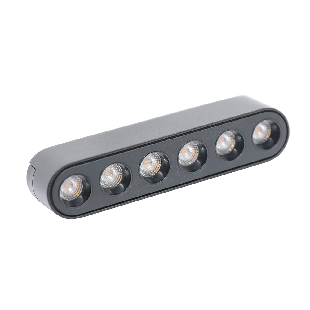 RAY SPOTU TL3006C-6WDC48-GLR6-G1 SPARKLED 6W 4000K MAQNİTLİ