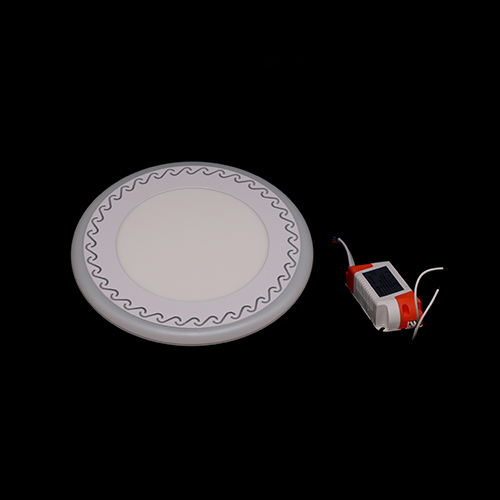 LED SPOT 12W + 4W 195 MM  GR + WH N1 WH