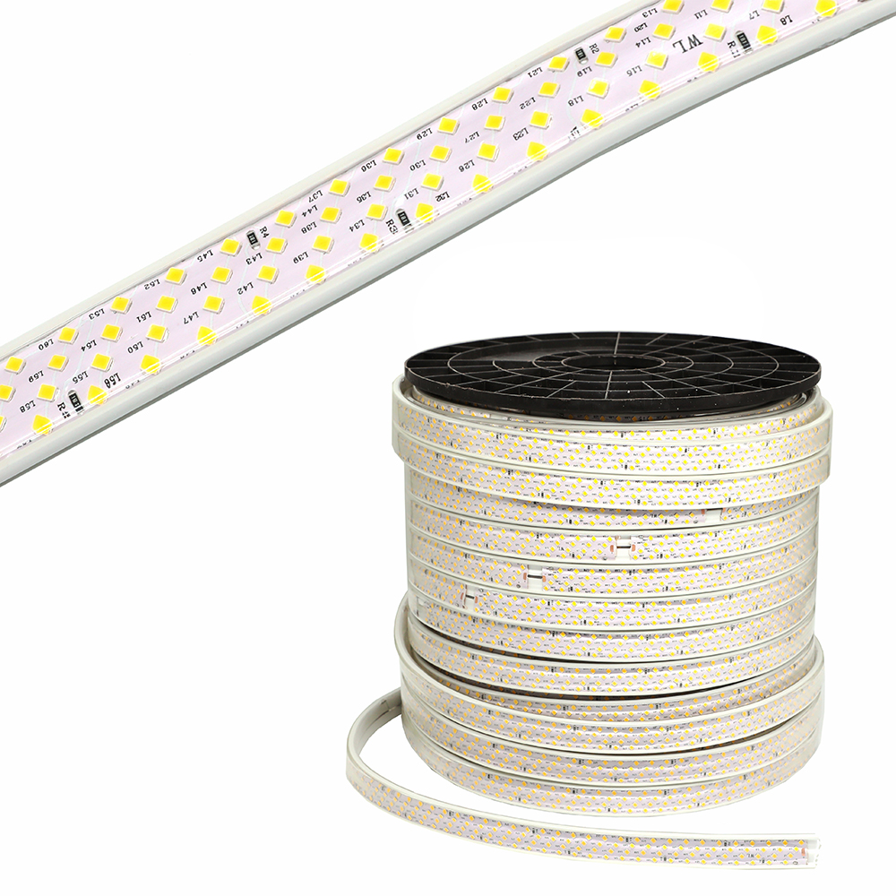 GİZLİ İŞIQ LED KVADRAT (4 LAMPA, 1 TOP = 100 M,  1 M = 368 LAMPA,  WH)