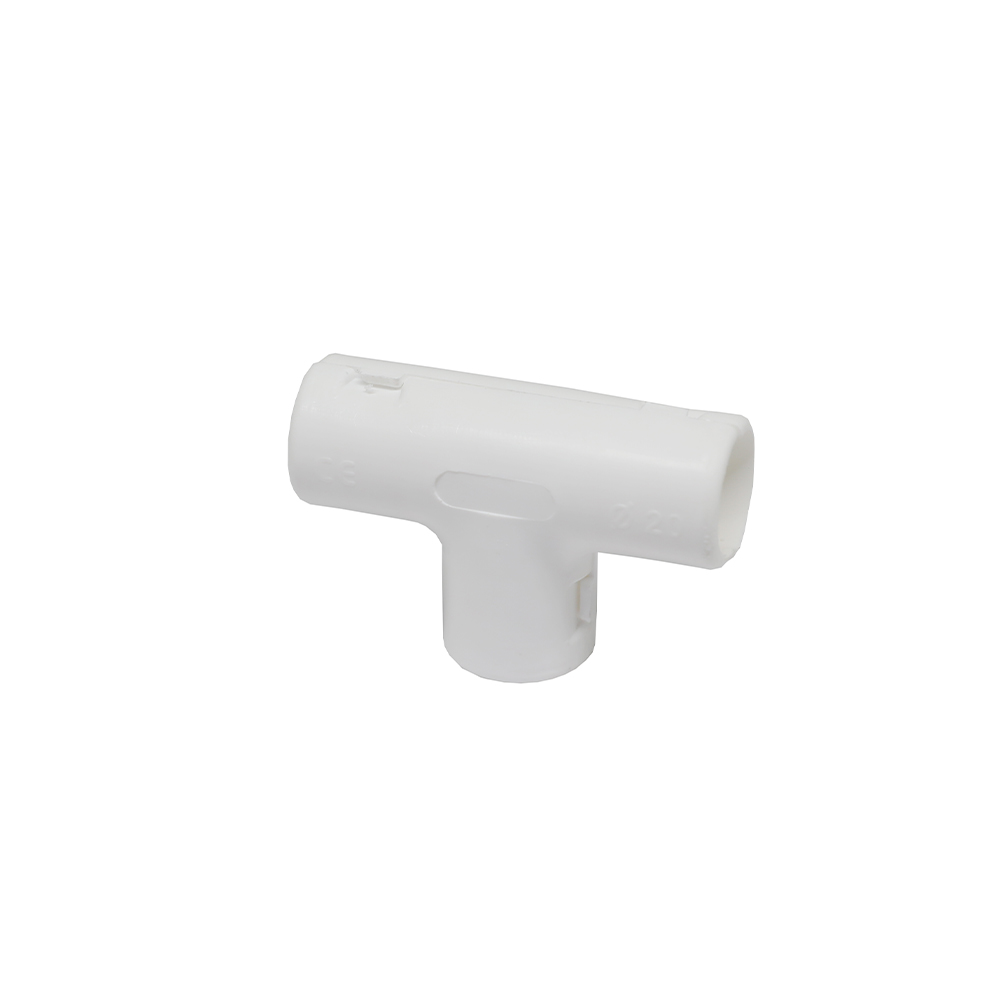 T BAĞLANTI PVC SERT PLASTİK 832000005 20MM