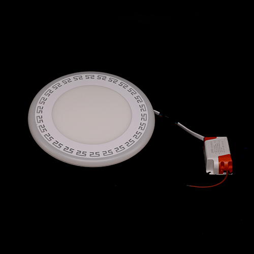 LED SPOT 12W + 4W 195 MM BL + WH N2 WH