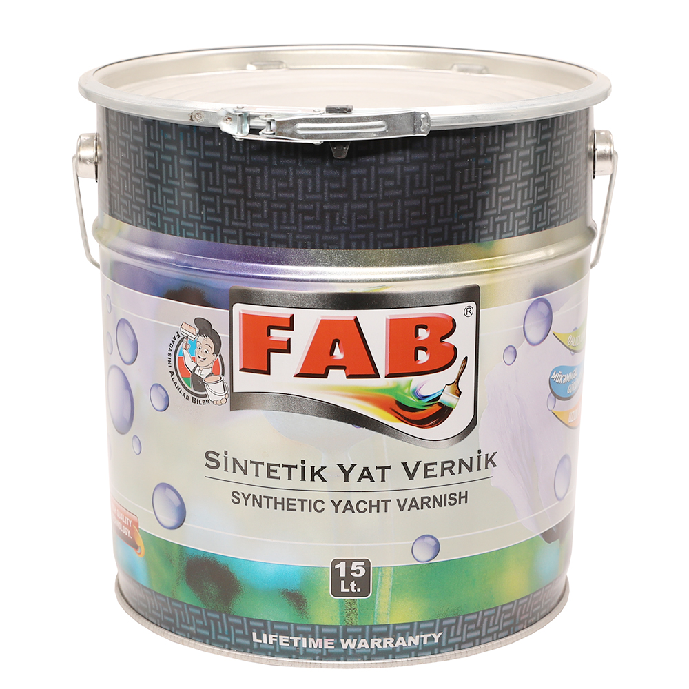 FAB YAT - VERNİK 15 L