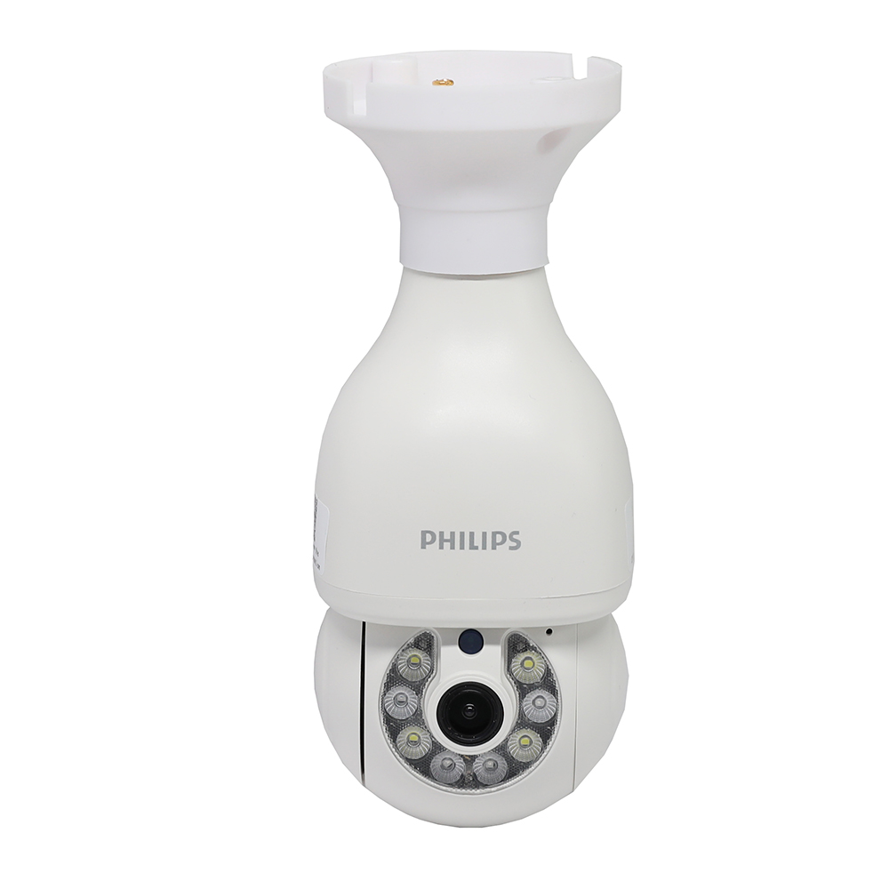 KAMERA PHILIPS QQ1-2 WIFI PATRONLU E27