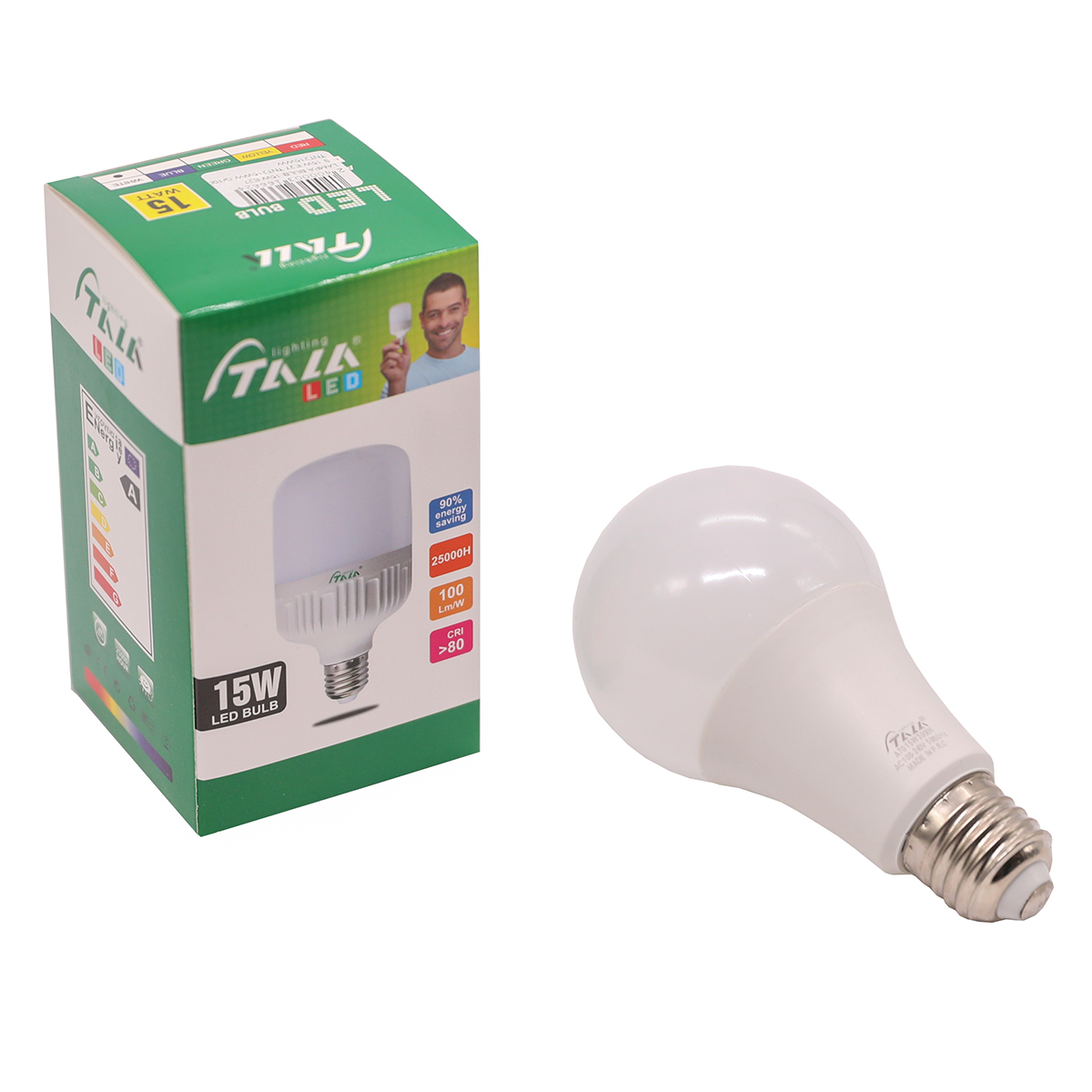 SKYLIGHT LAMPA BULB 15W E27 WW