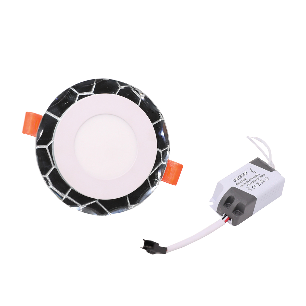 LED LAMPA  3W + 3W SLF10 BL + WH