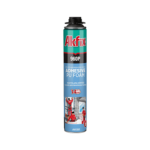 AKFIX 960P POLİURETAN MONTALAMA KÖPÜYÜ 800 ML (B900) 4S