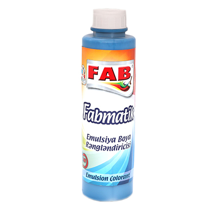 FABMATİK MAVİ 600 ML