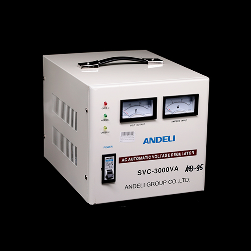 ANDELİ STABİLİZATOR SVC - 3KVA (110 - 250V)