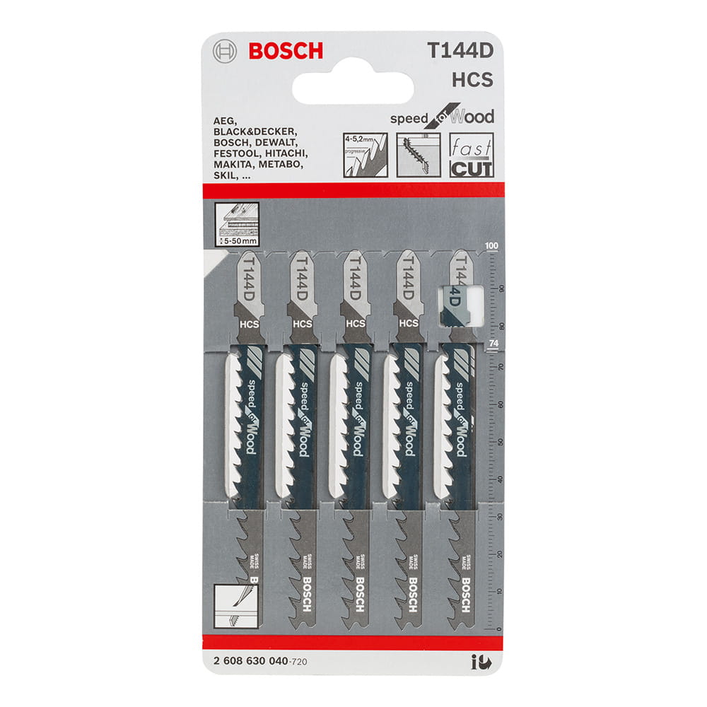 BOSCH LOBZİK BIÇAĞI T144D