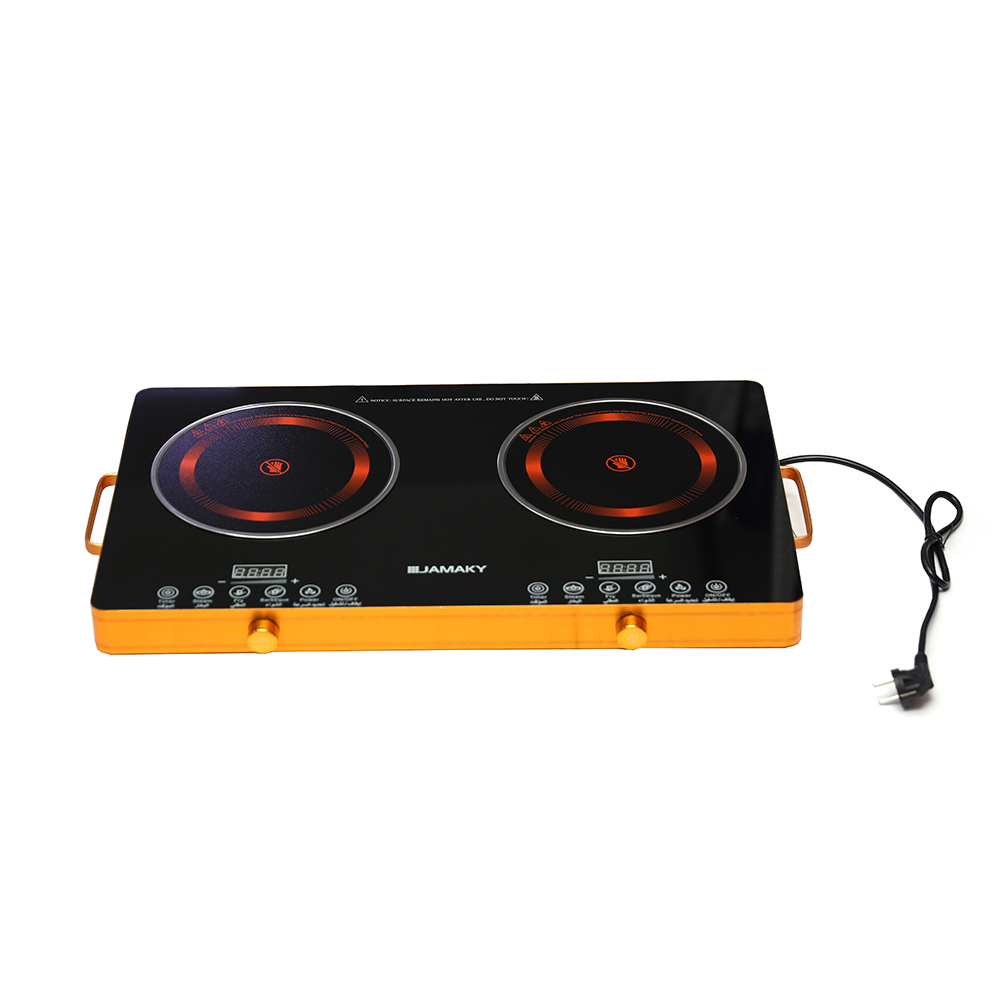 BİŞİRMƏ PANELİ JAMAKY JMK7006 İNFRAQIRMIZI İKİLİ 300-3500W 67x47SM TAYMER
