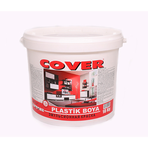 COVER PLASTİK BOYA   10 KQ