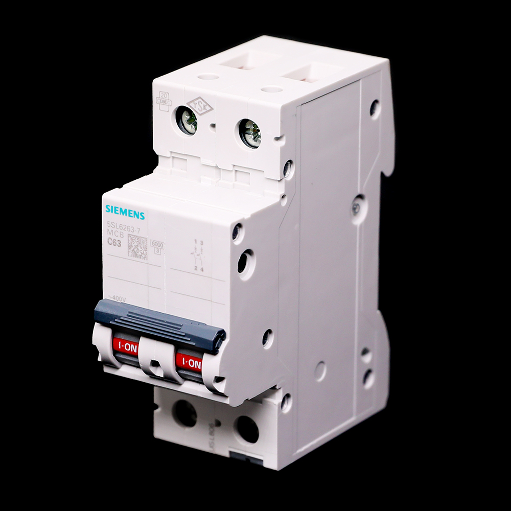 AVTOMAT AÇAR SIEMENS  5SL 6263 - 7 C 63 6KA 2 POLE