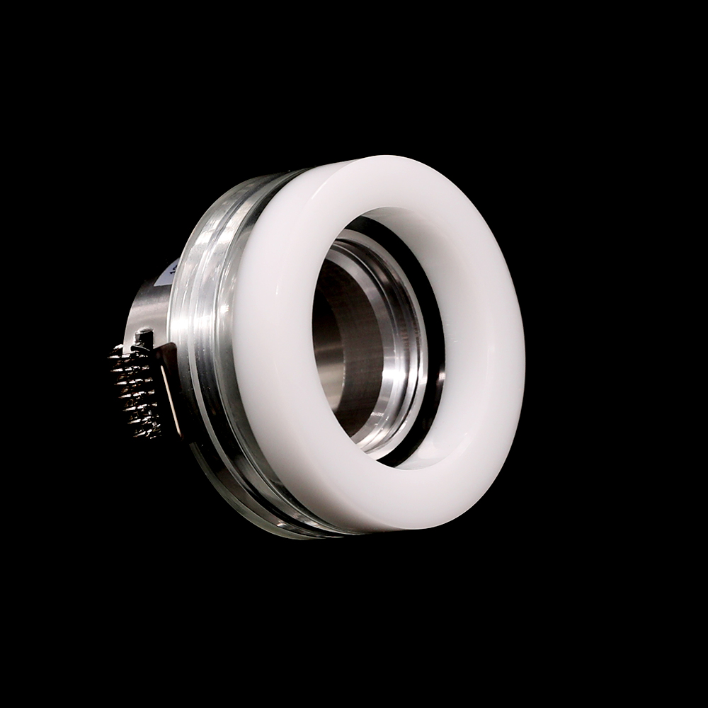 LED SPOT SC756R - A + W ŞƏFFAF + AĞ KRİSTAL (62*30 MM)