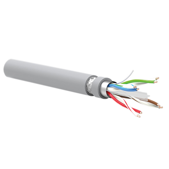 CAT6 S-FTP 4*2*23 AWG