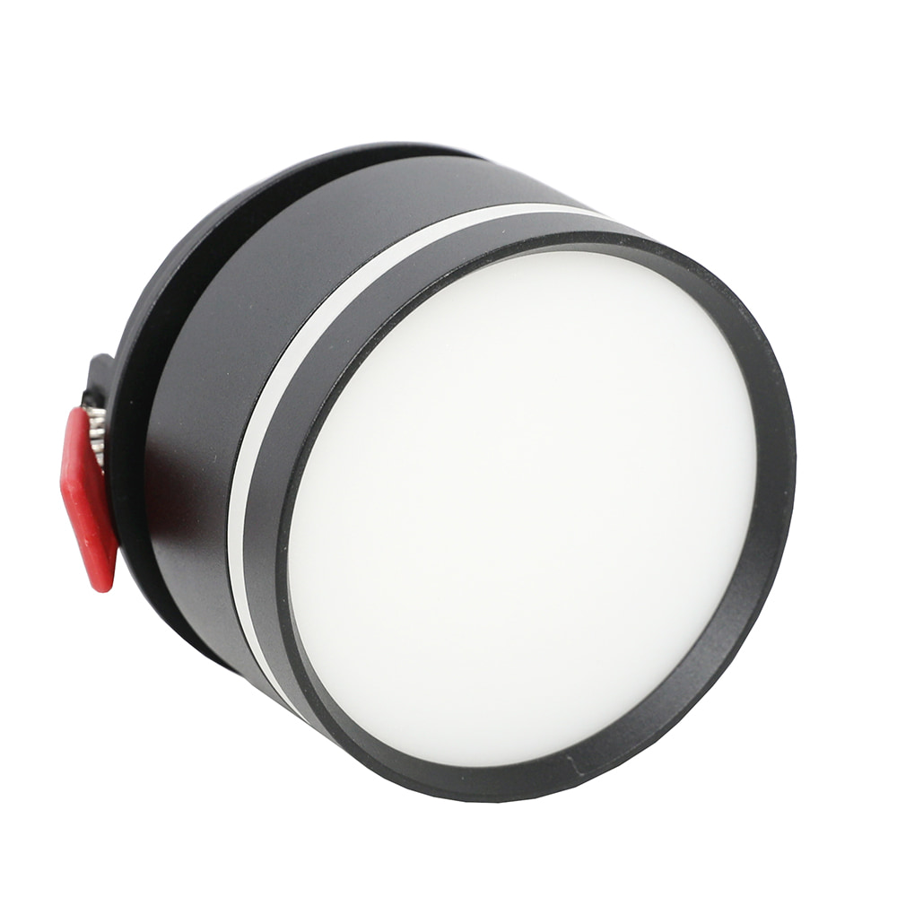 SPOT LED FOMSİ  SMD 12W 4000K R 85*65MM ZDLG6013BK