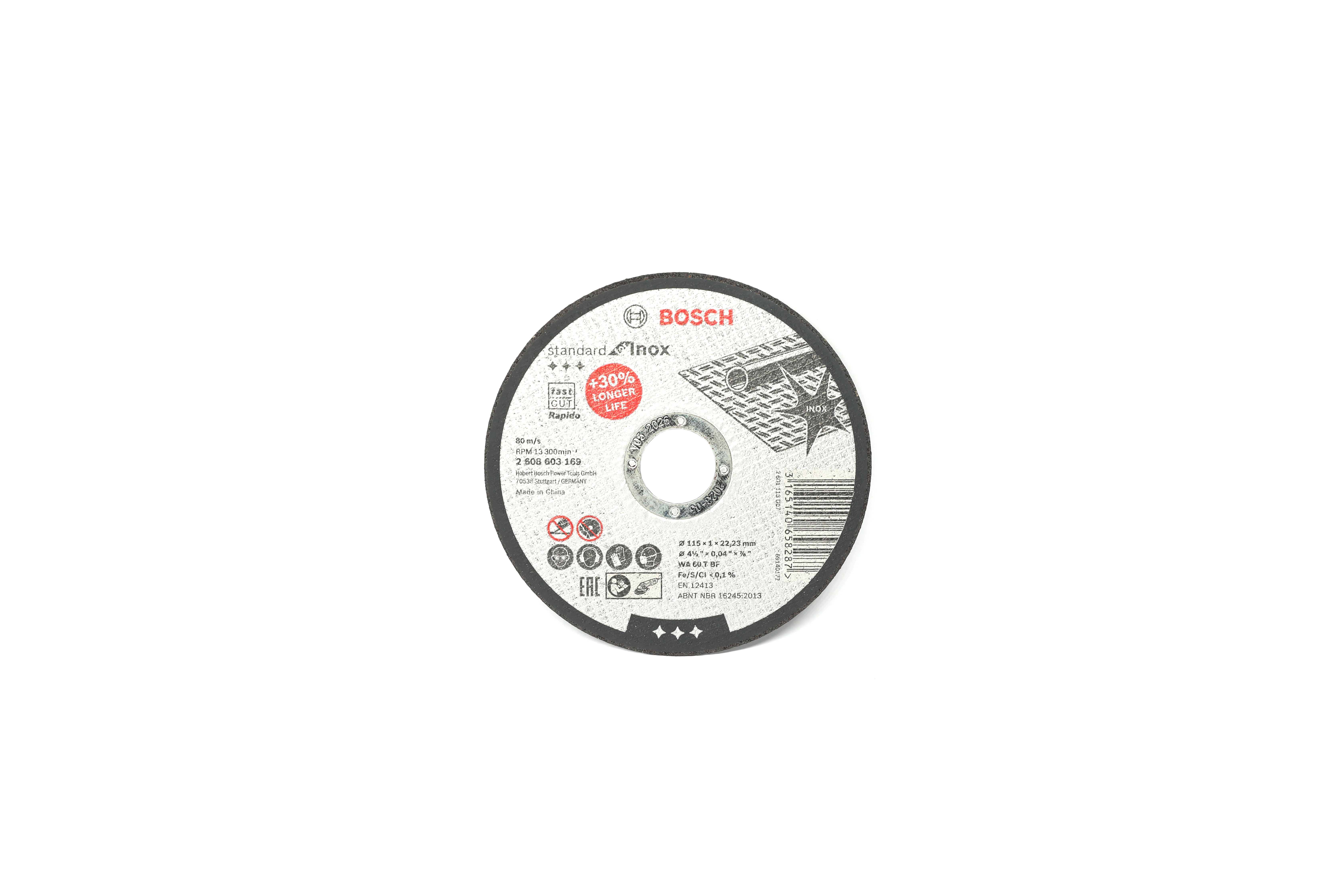 DƏMİRKƏSƏN DİSK BOSCH METAL 115x22.23