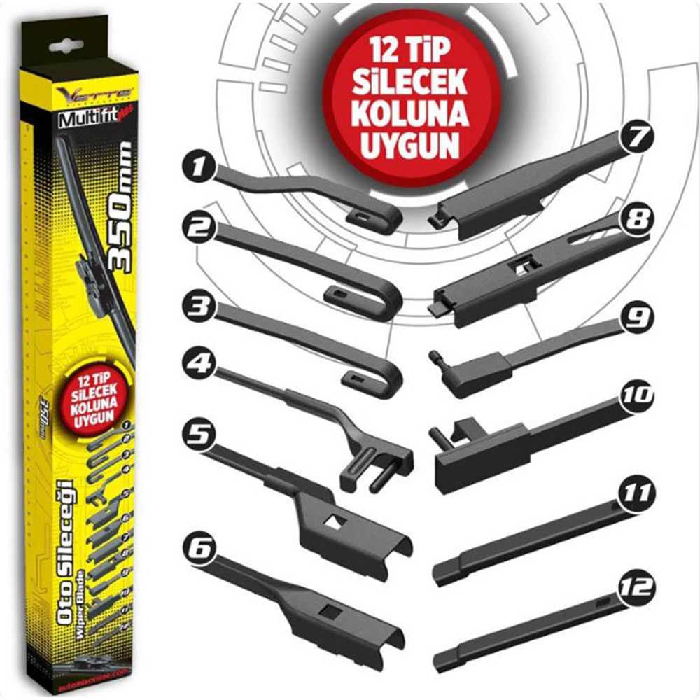 SİLƏCƏK VETTE PLUS 160.09.039683 MULTİFİT 385MM