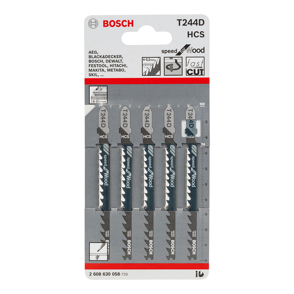 BOSCH LOBZİK BIÇAĞI T244D