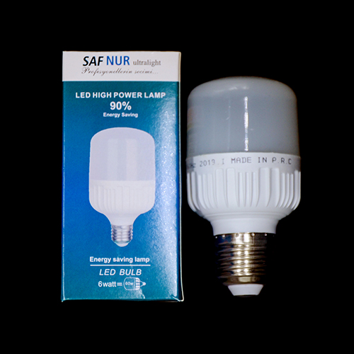 SAFNUR LAMPA H.BULB 6W E27 TNT115WH X