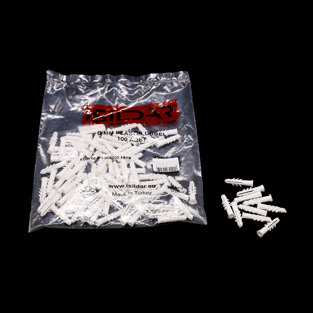 DÜBEL TIXAC 1501  6 MM (100 ƏDƏD)