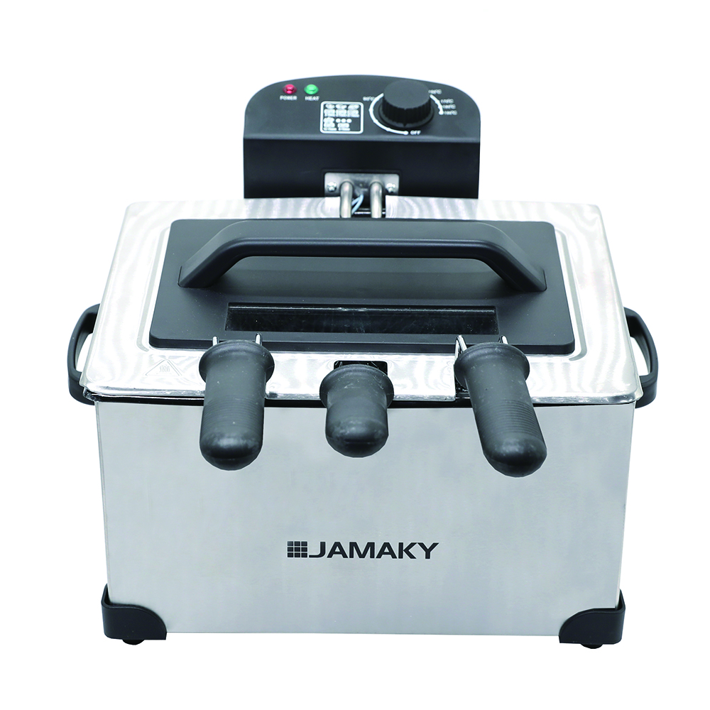 FRİTOZ JAMAKY JMK5015 2400W 5L PPR 0-190℃ SS430
