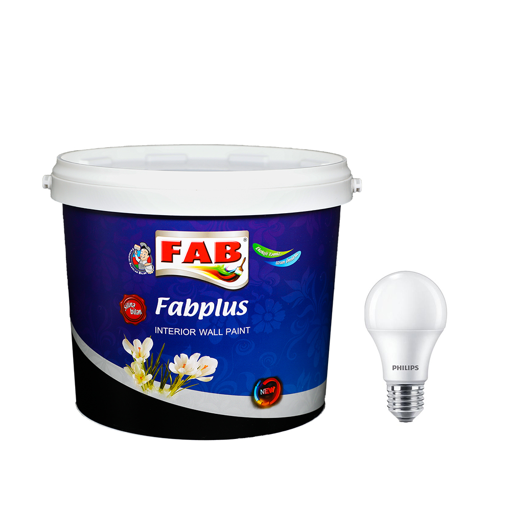 FAB PLUS  25KQ HƏDİYYƏLİ