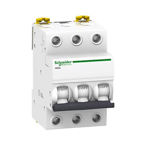 SCHNEIDER A9K24363 6KA 3FAZ C TİPİ 63A AVTOMAT AÇAR