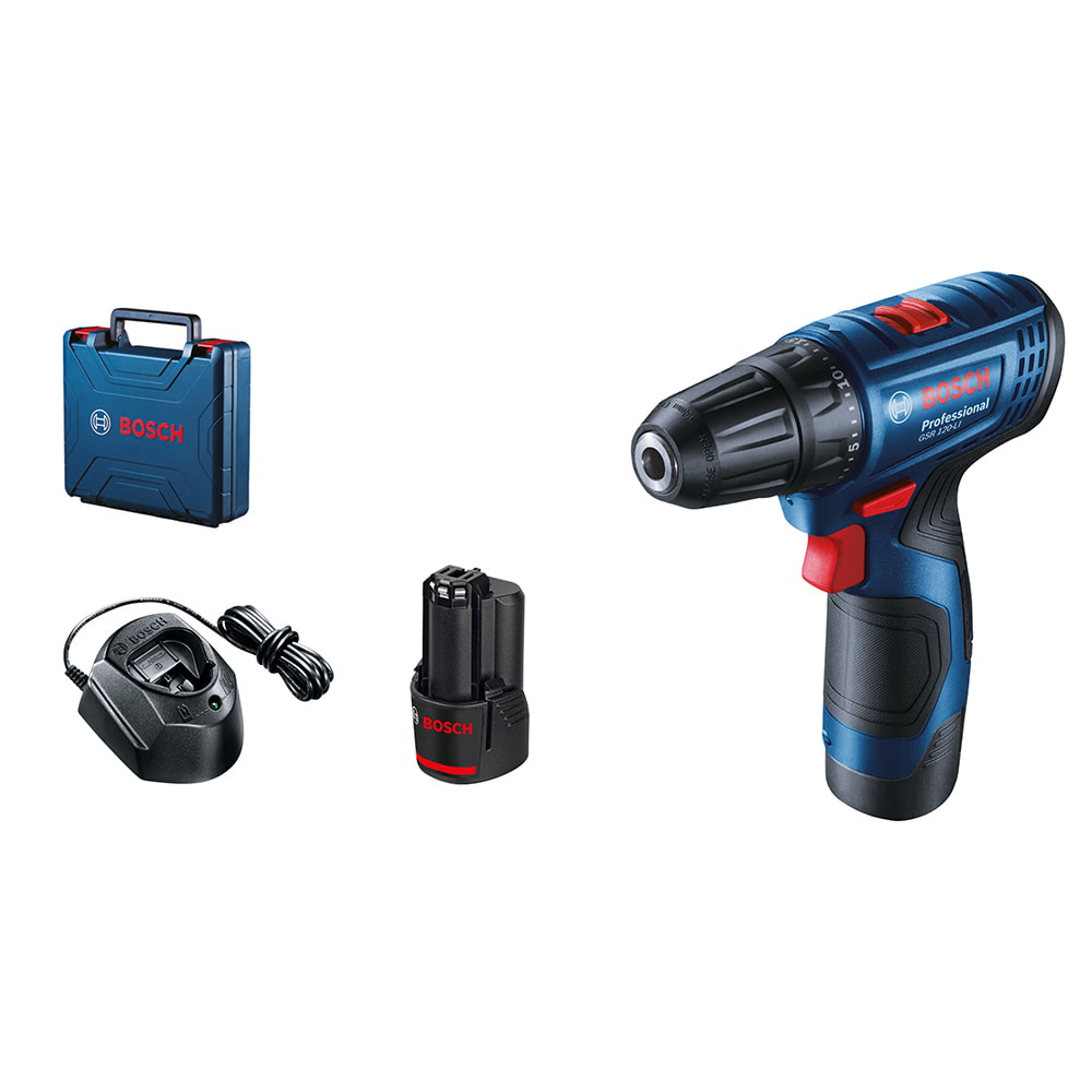 BOSCH  ZARYATKALI DREL 12V GSR120LI