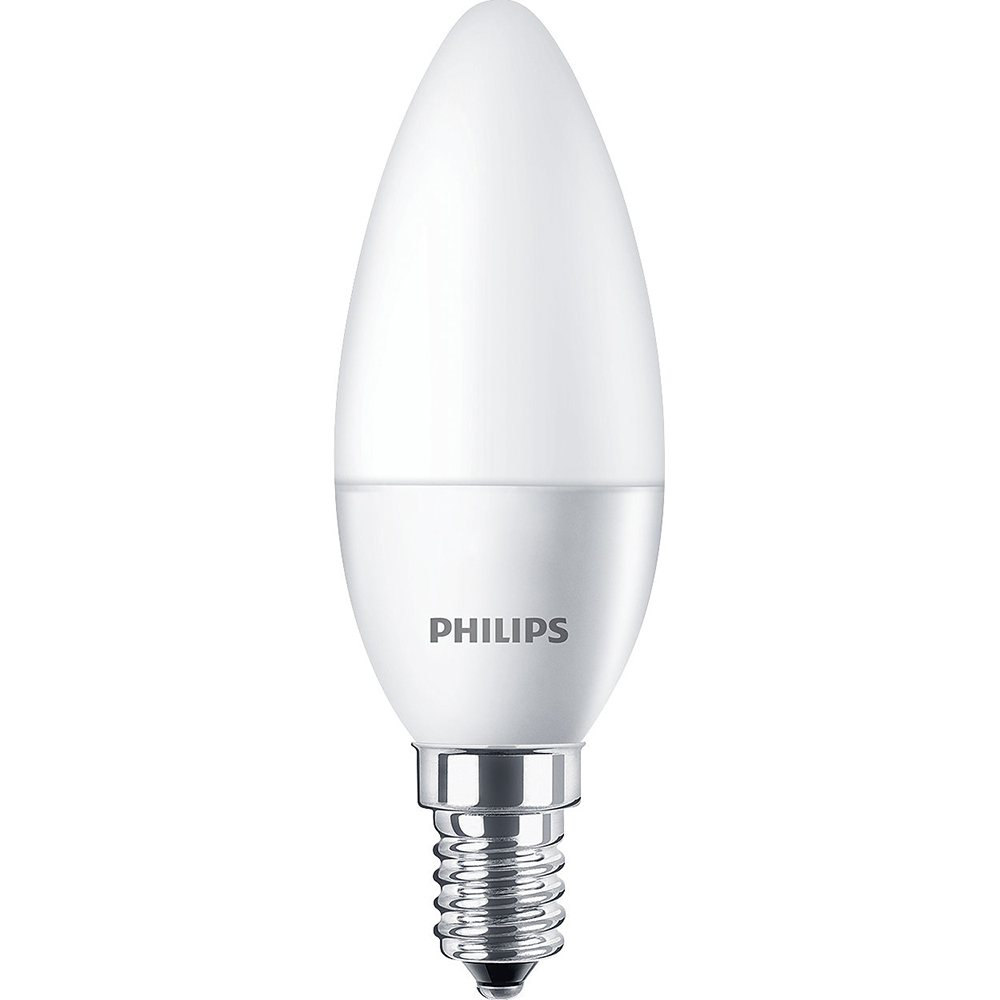 PHILIPS LED LAMPA CANDLE 5.5-50W E14 827