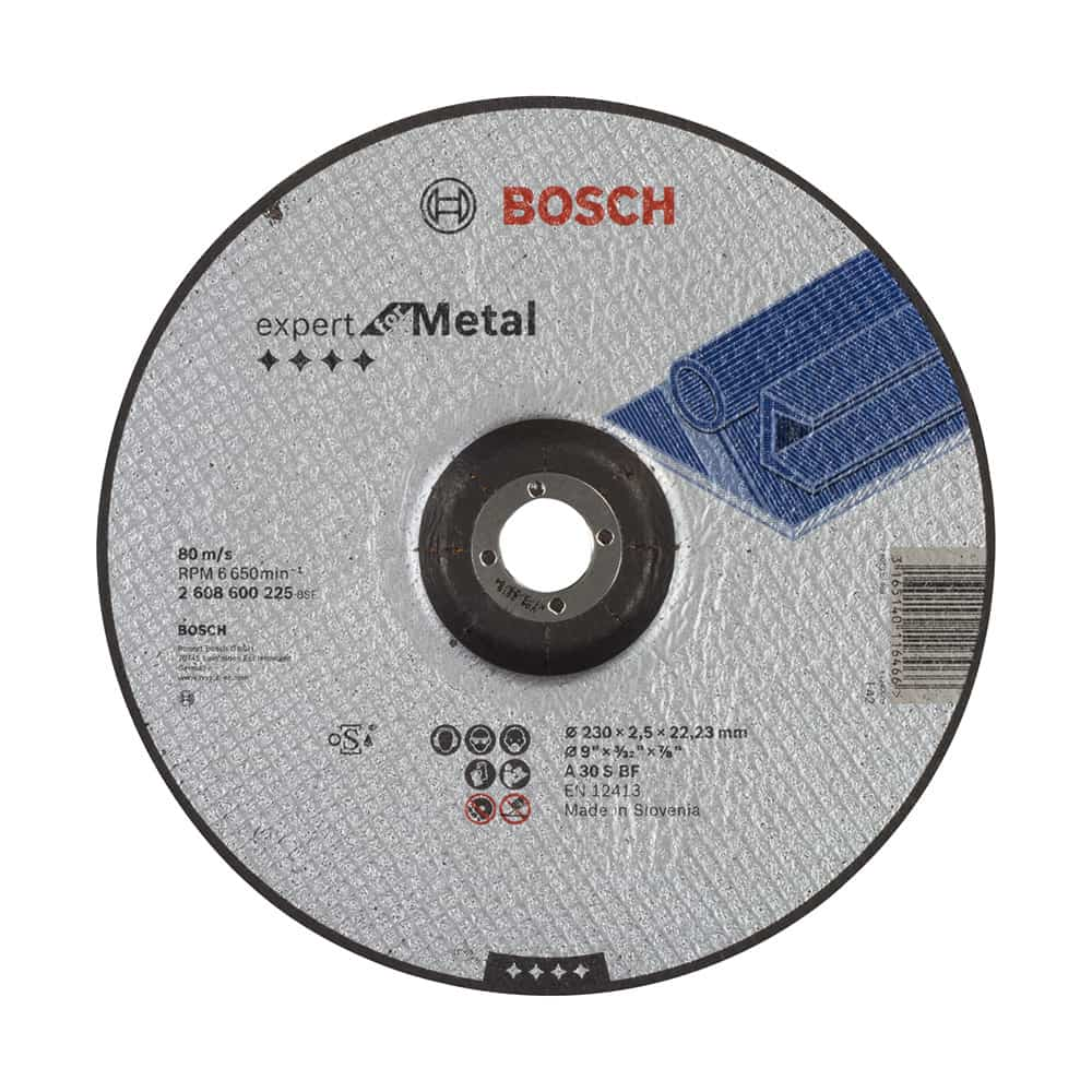 BOSCH DƏMİRKƏSƏN DİSK 230x2.5x22.23