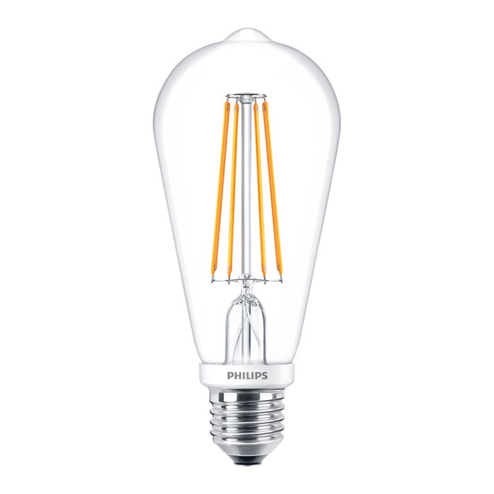 PHILIPS LED LAMPA CLAS.7-70W ST64 E27WW CL D APR X