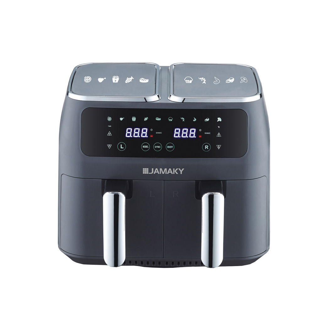 MULTİBİŞİRİCİ JAMAKY JMK5008 2000W+2000W 5L+5L PPR 0-200℃ TAYMER