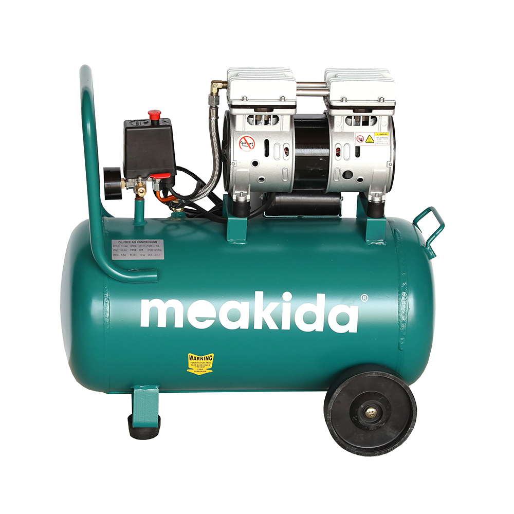 MEAKİDA KOMPRESSOR 50 L SƏSSİZ