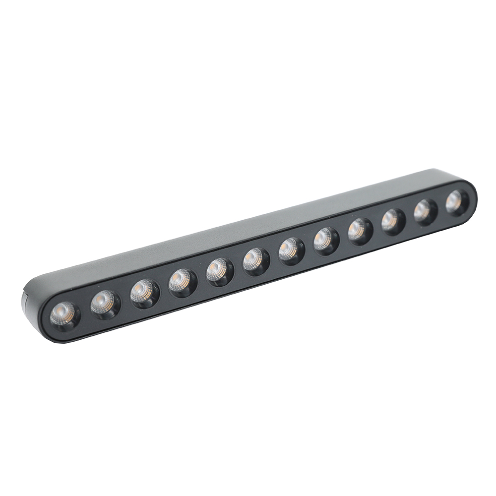 RAY SPOTU TL3006C-12WDC48-GLR12-G1 SPARKLED 12W 4000K  MAQNİTLİ