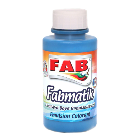 FABMATİK MAVİ 300 ML