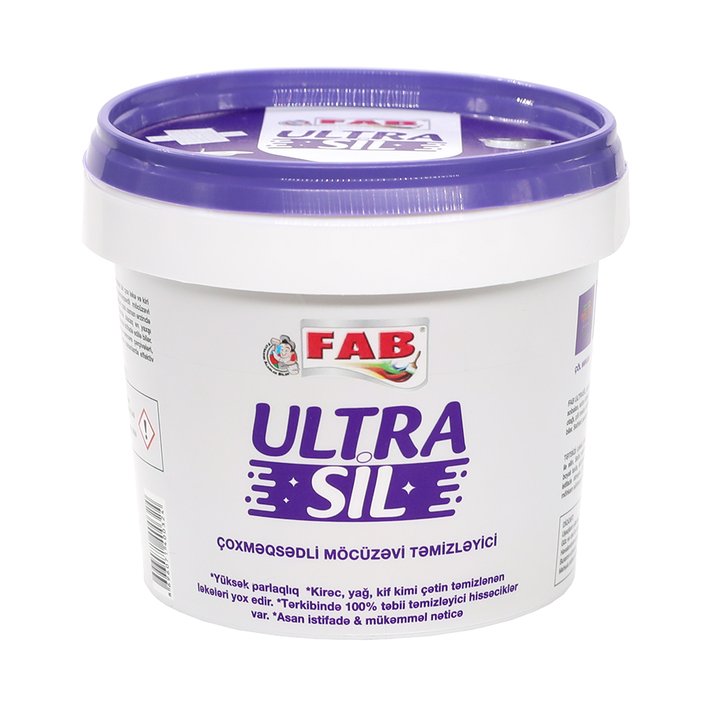 FAB ULTRA SİL TƏMİZLƏYİCİ VASİTƏ 500 Q
