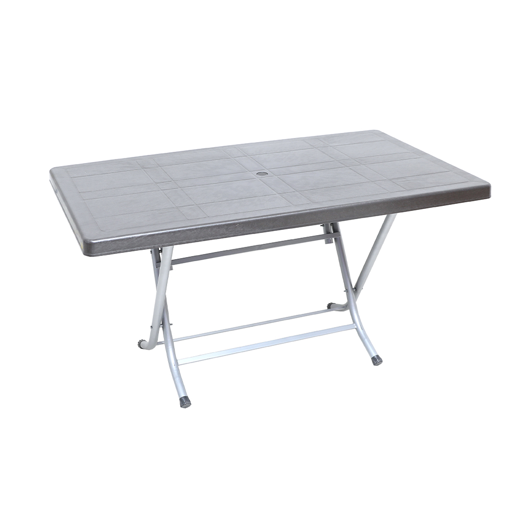 MASA QATLANAN 530 METAL AYAQLI 80X140