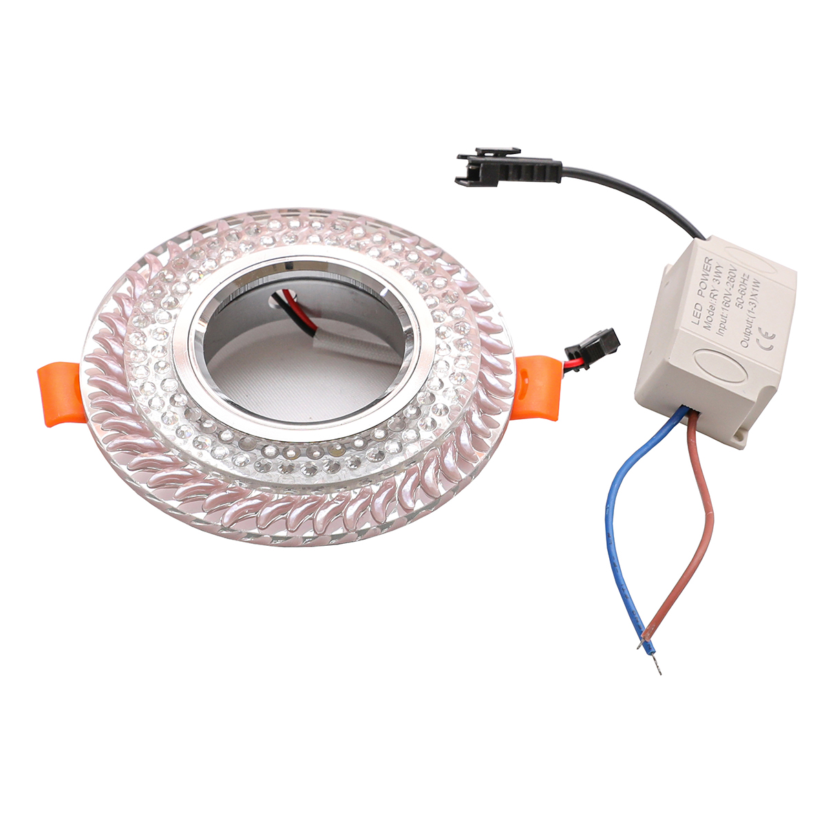 LED SPOT 10*3W 4000K LƏÇƏKLİ (HALOGEN)