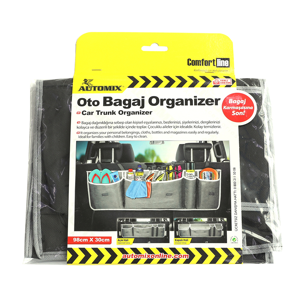 BAGAJ ORQANAYZER AUTOMİX 170.08.044219 CİBLİ