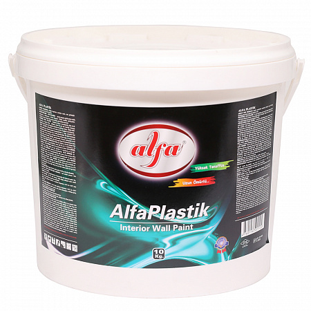 ALFA PLASTİK BOYA 10 KQ