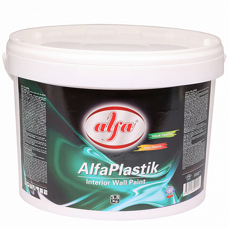 ALFA PLASTİK BOYA 3,5 KQ