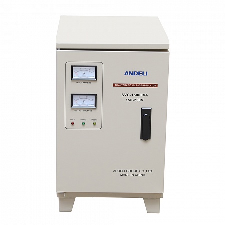 ANDELİ MOTORLU STABİLİZATOR SVC - 15000W